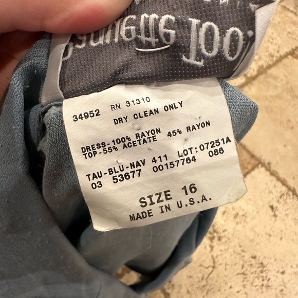 Women’s Vintage Paquette Too! Short sleeve button crop size 16 - Picture 11 of 12